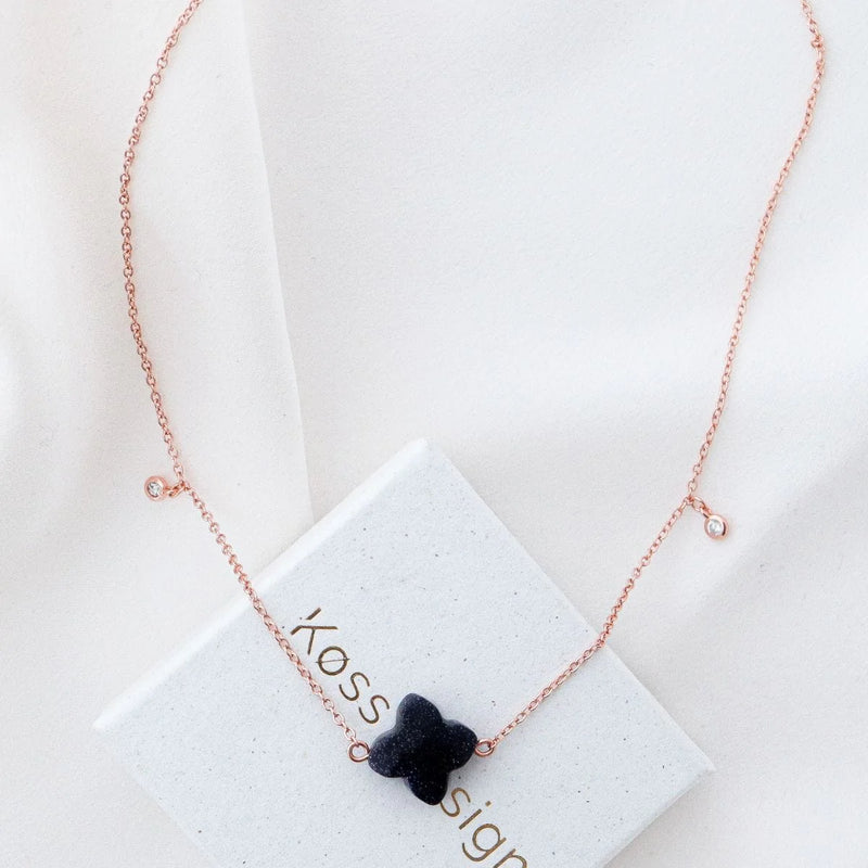 Louise - Collier - necklace fait main en perles Miyuki par Køss Design